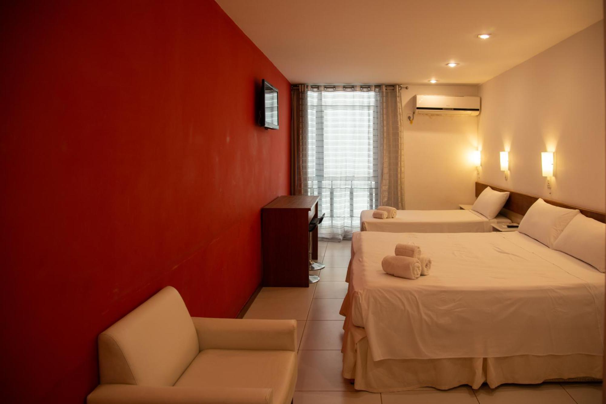 ריו דה ז'ניירו Hotel Villa Reggia מראה חיצוני תמונה
