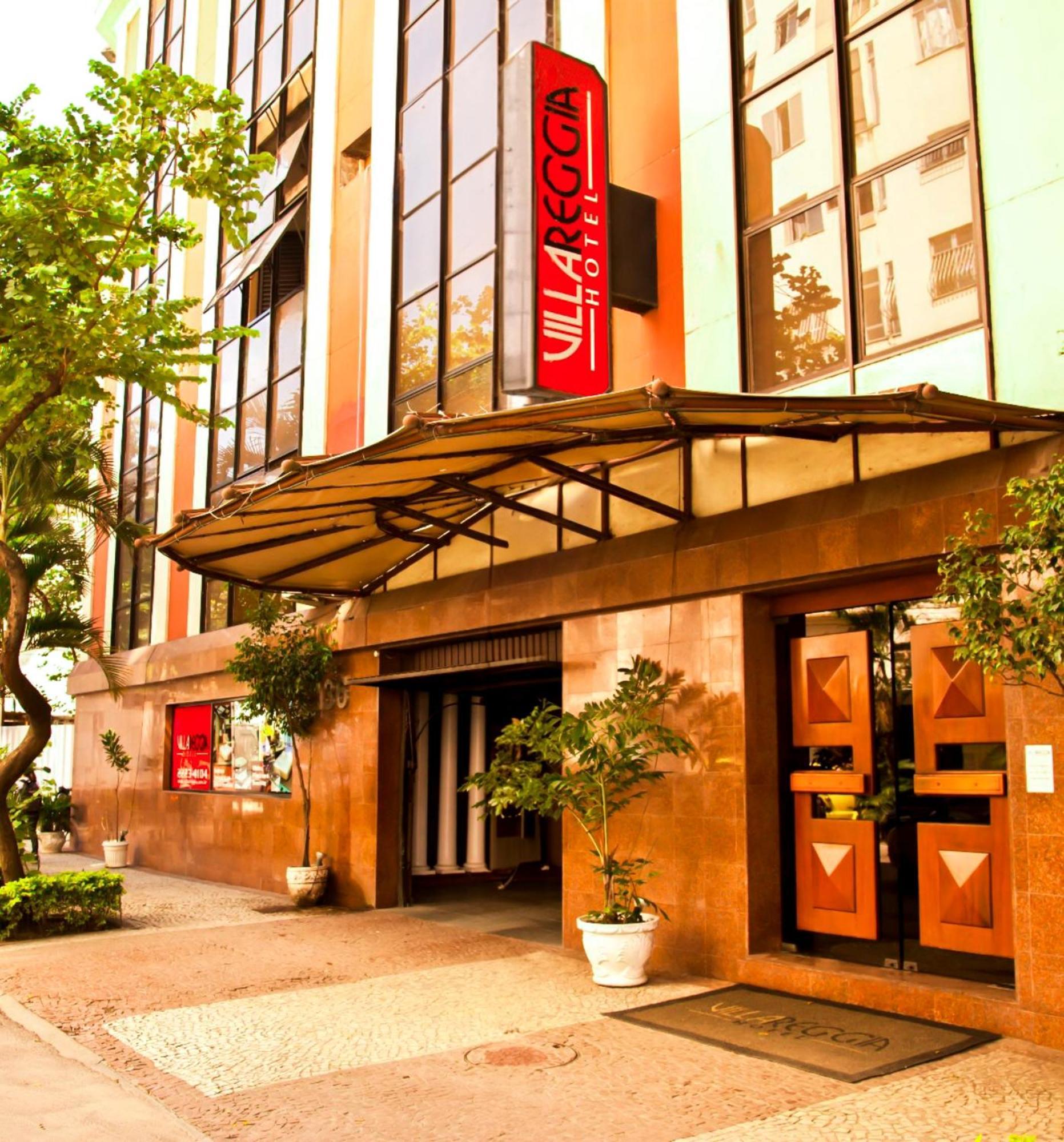 ריו דה ז'ניירו Hotel Villa Reggia מראה חיצוני תמונה