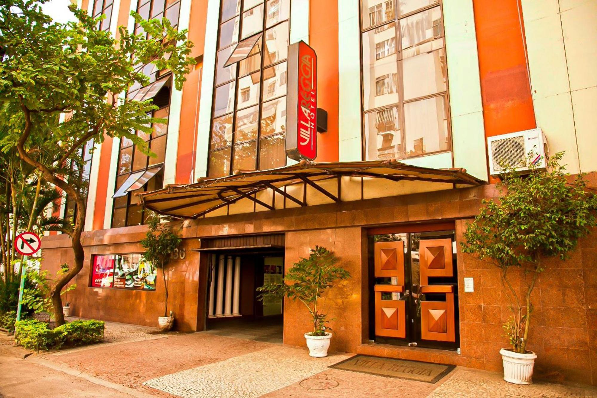 ריו דה ז'ניירו Hotel Villa Reggia מראה חיצוני תמונה